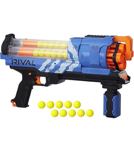 Nerf Rival Phantom Corps Hades XVIII-6000 Blaster with Rival Ammo